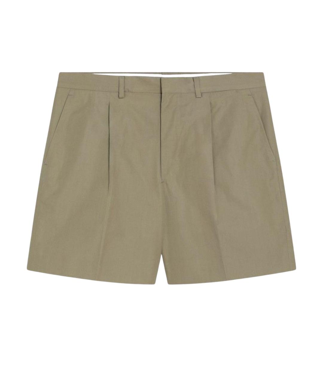 PRADA Бежевые хлопковые шорты, фото 1