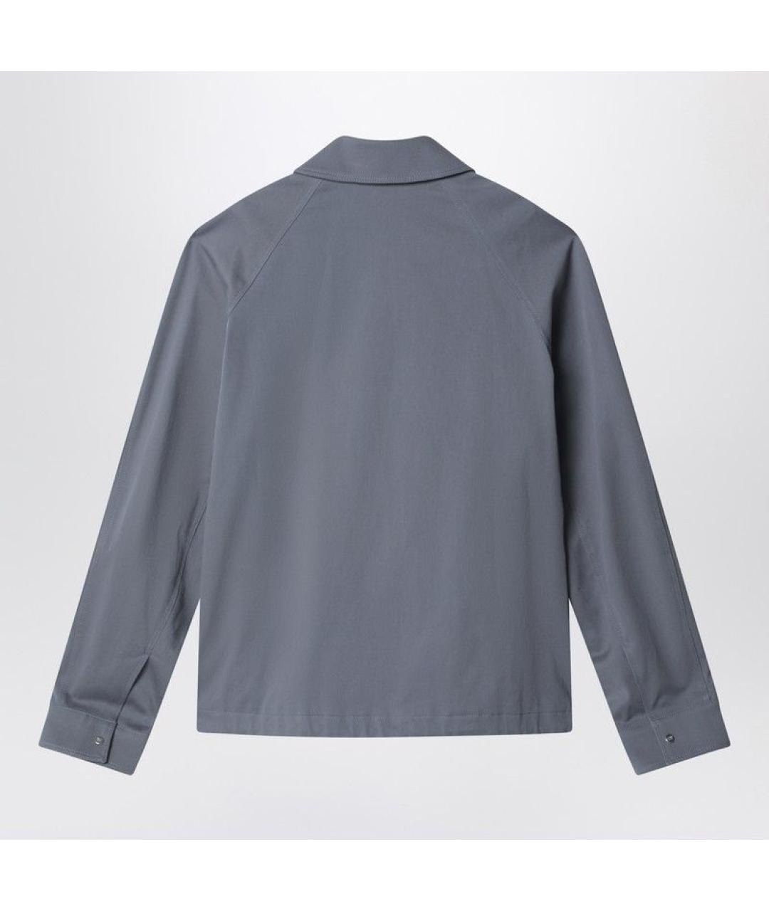 FENDI Серая хлопковая куртка, фото 2