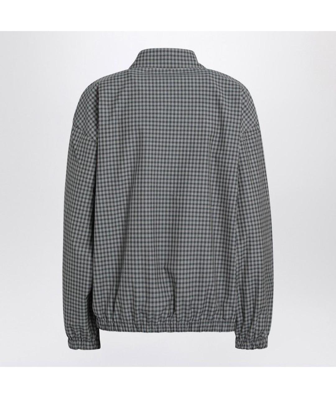 PRADA Мульти хлопковая куртка, фото 2