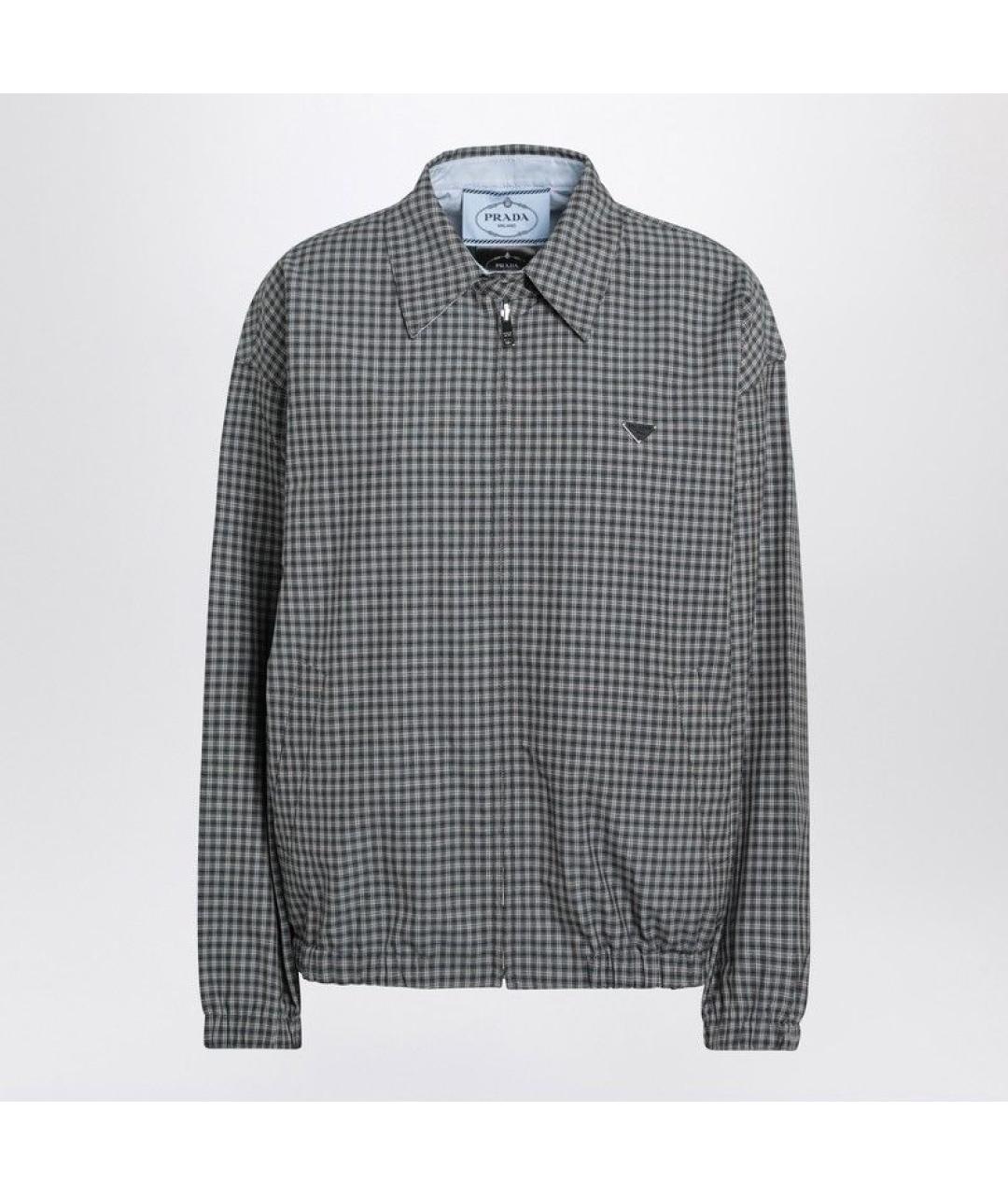 PRADA Мульти хлопковая куртка, фото 3