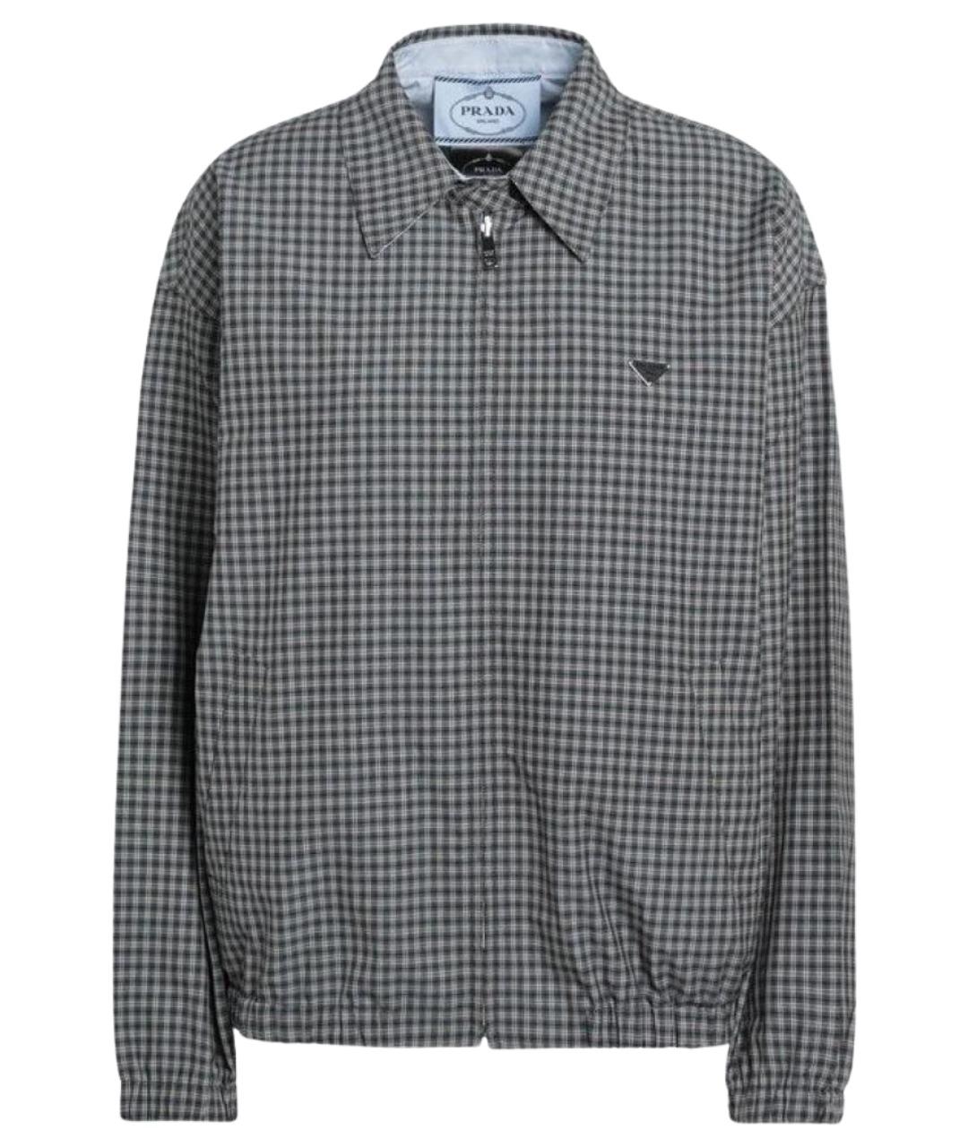 PRADA Мульти хлопковая куртка, фото 1