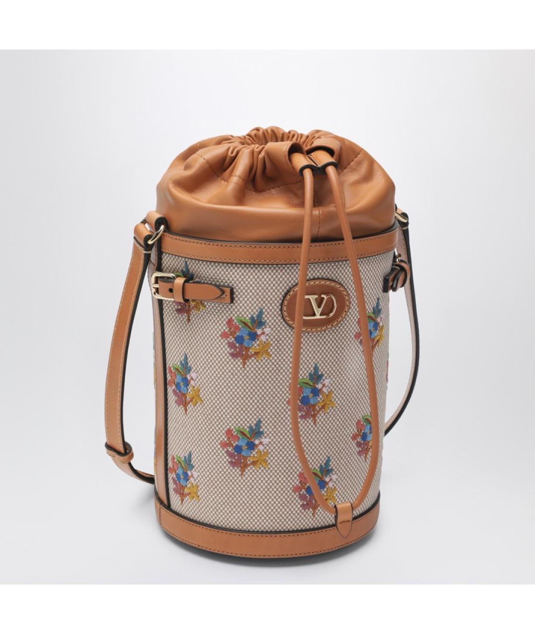 VALENTINO Мульти жаккардовая сумка тоут, фото 3