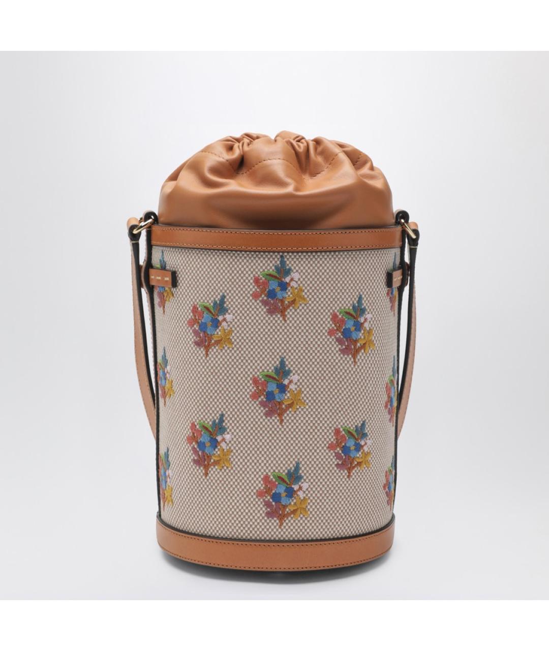 VALENTINO Мульти жаккардовая сумка тоут, фото 4