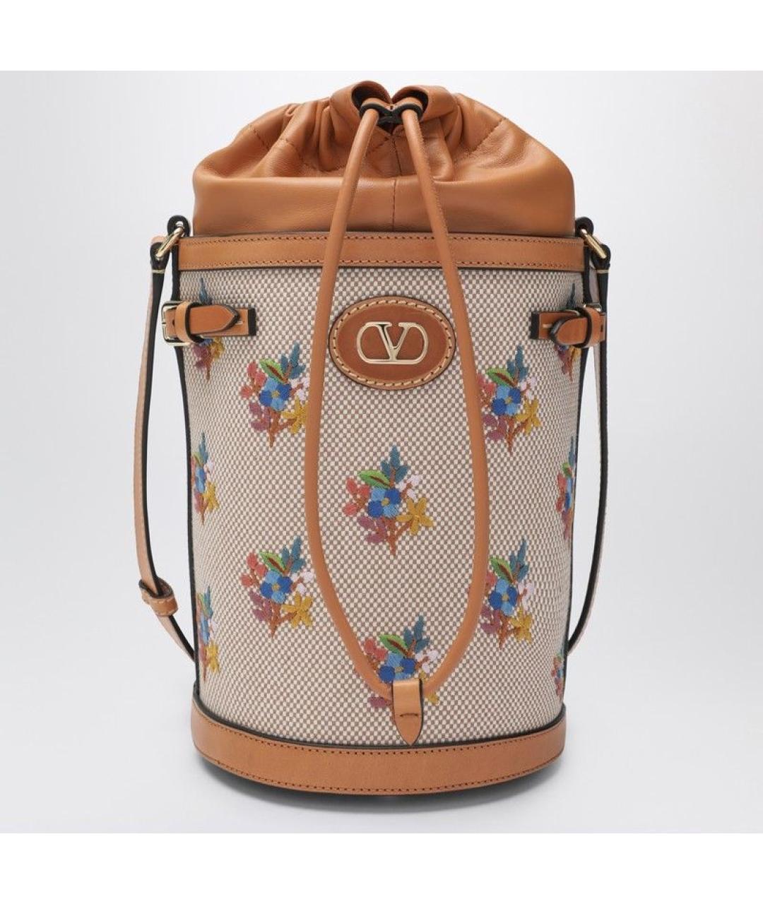 VALENTINO Мульти жаккардовая сумка тоут, фото 8