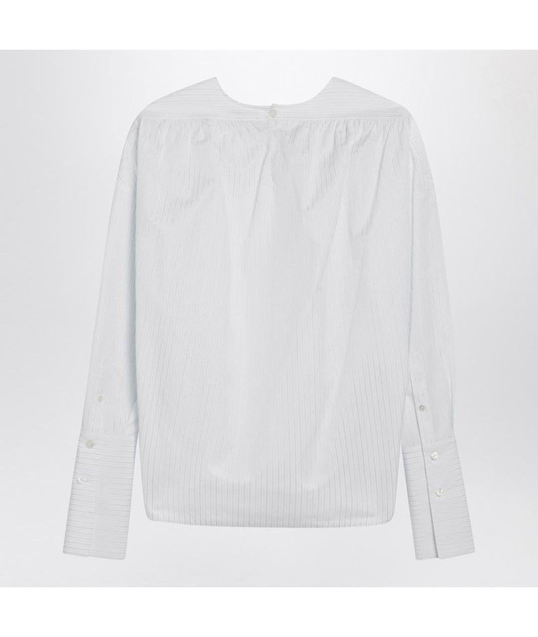 ALAIA Белая хлопковая блузы, фото 2
