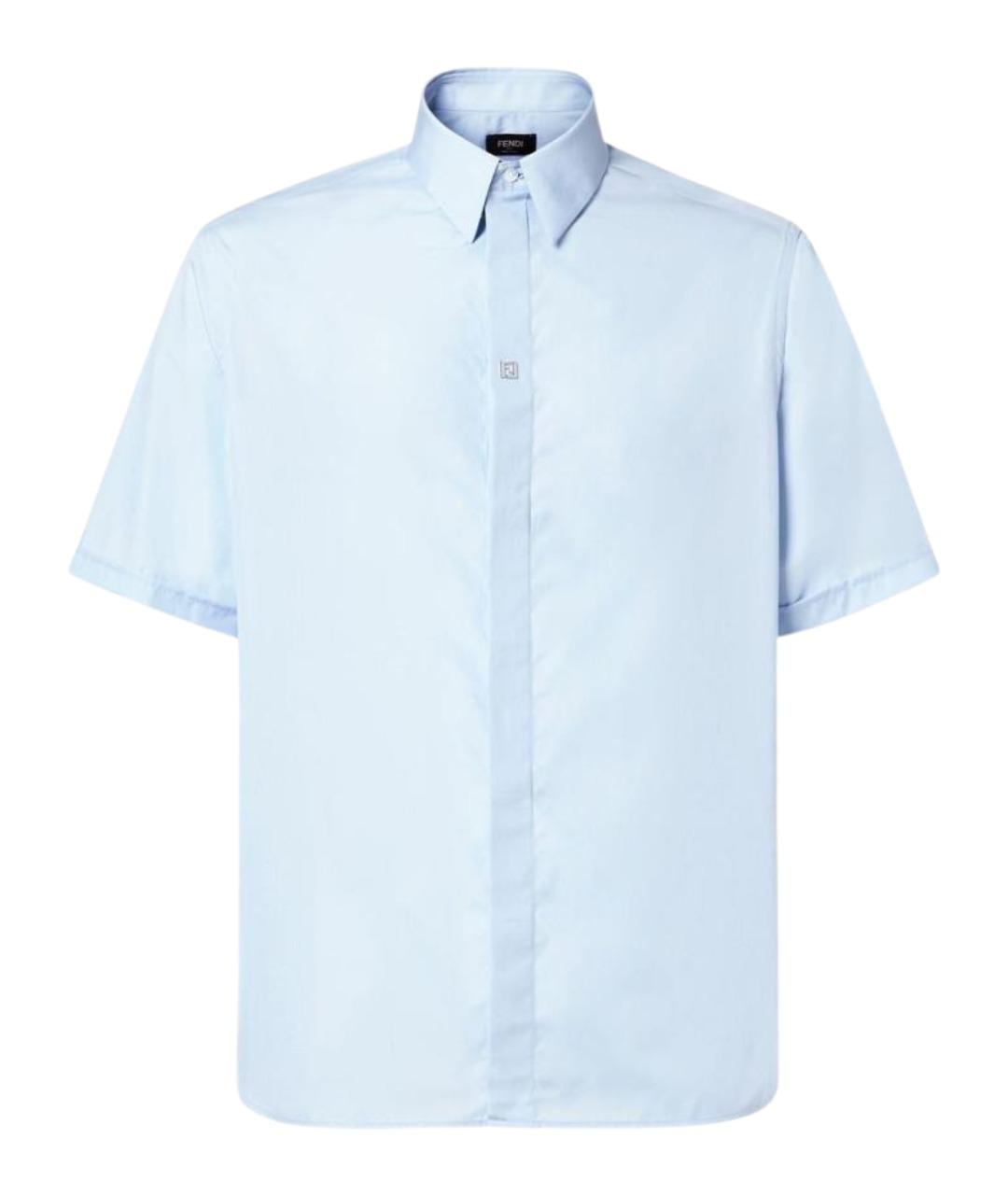 FENDI Хлопковая кэжуал рубашка, фото 1