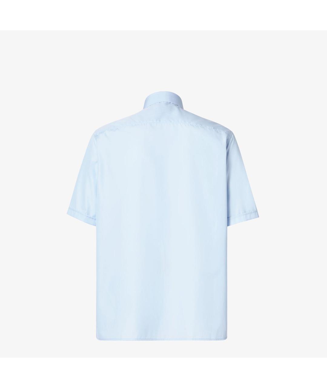 FENDI Хлопковая кэжуал рубашка, фото 2