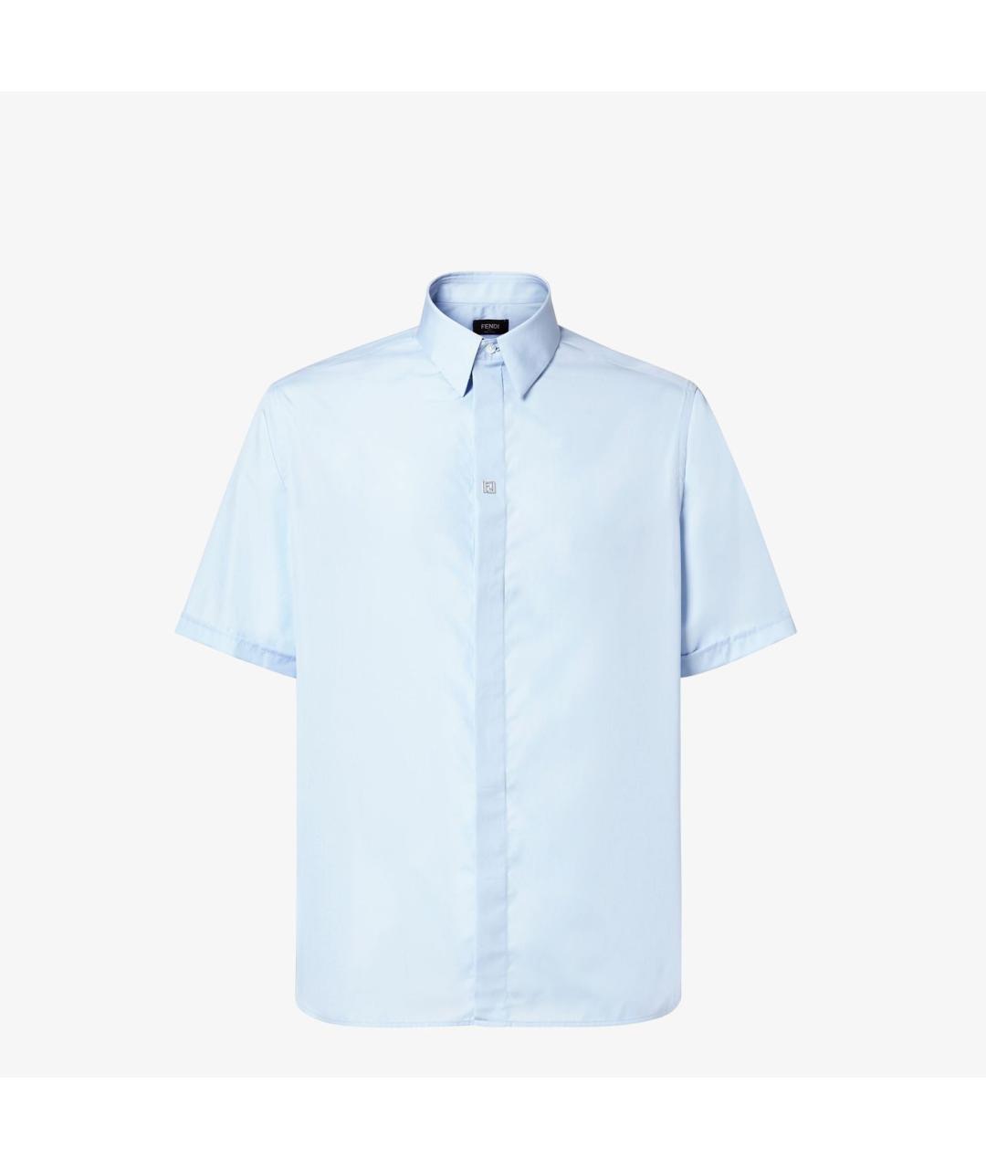 FENDI Хлопковая кэжуал рубашка, фото 4