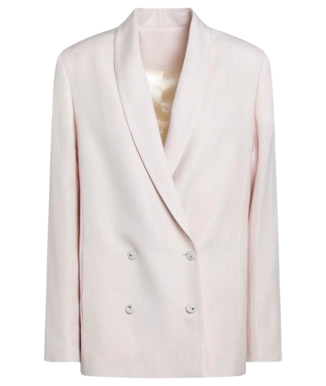 LOULOU STUDIO Розовый жакет/пиджак, фото 1