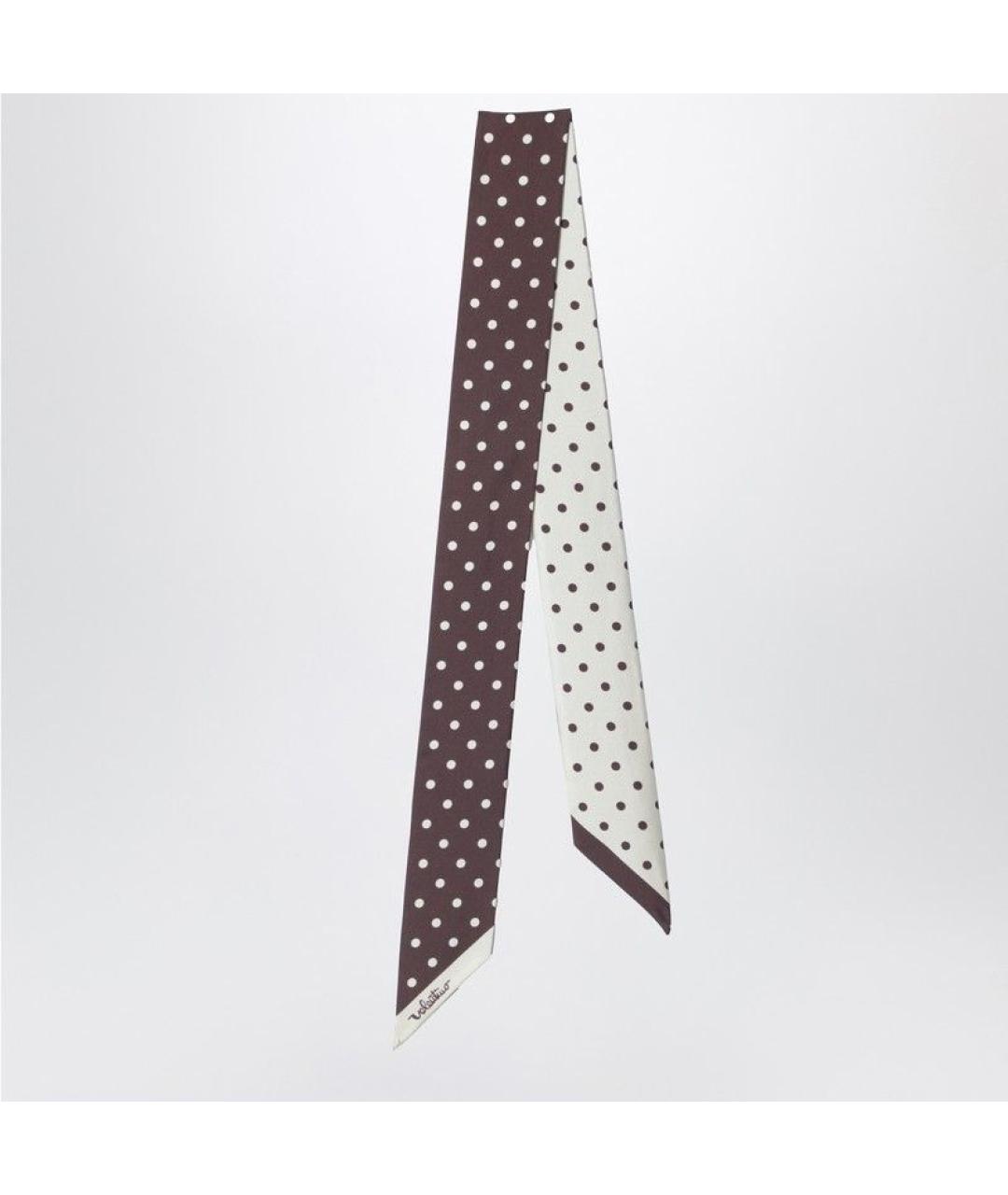 VALENTINO Мульти шелковый шарф, фото 3