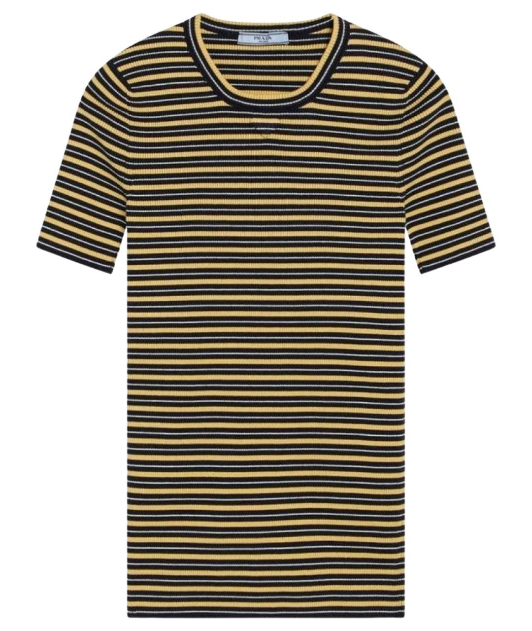 PRADA Мульти хлопковый джемпер / свитер, фото 1