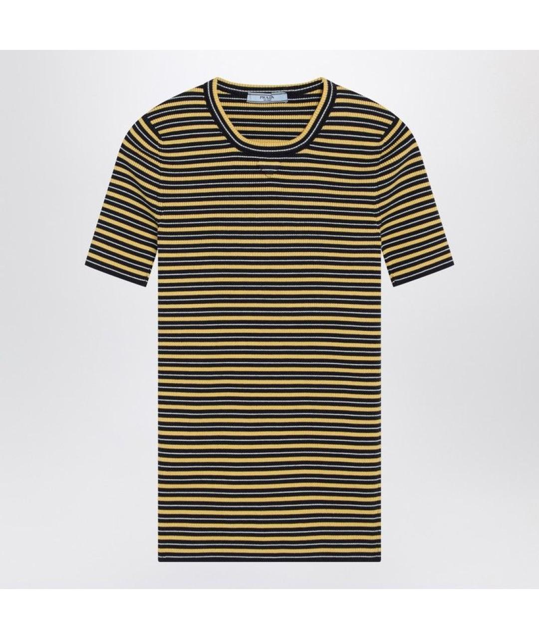 PRADA Мульти хлопковый джемпер / свитер, фото 3