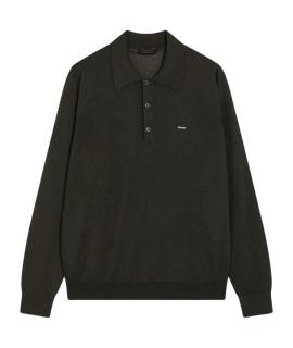 PRADA Поло с длинным рукавом