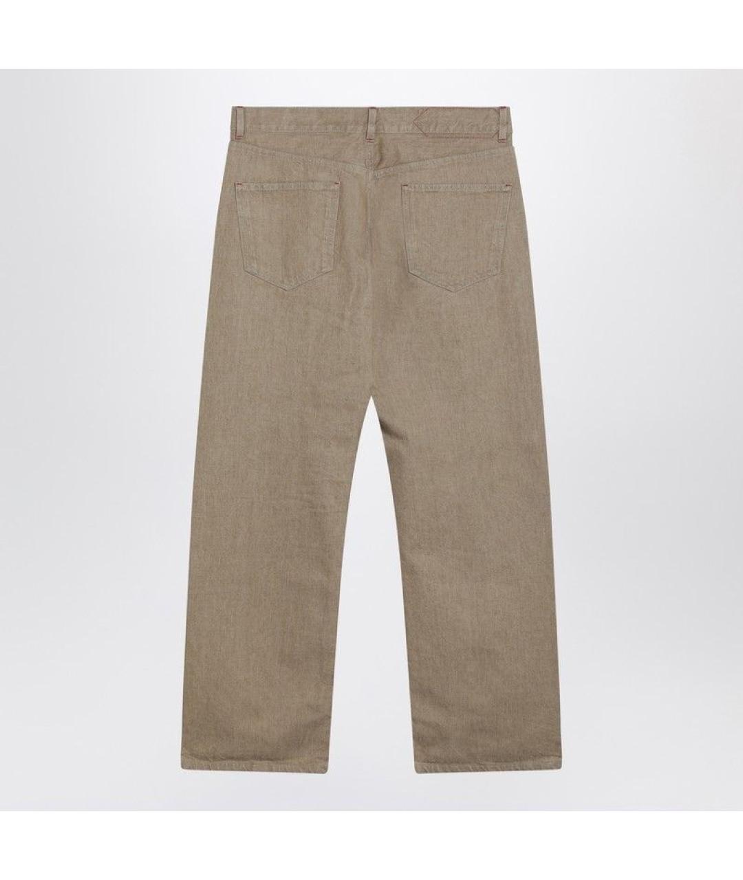 JACQUEMUS Бежевые повседневные брюки, фото 2