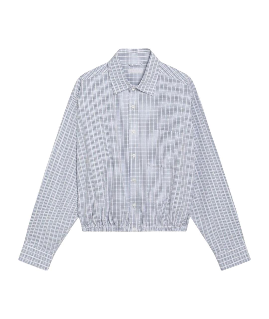 PRADA Голубая кэжуал рубашка, фото 1
