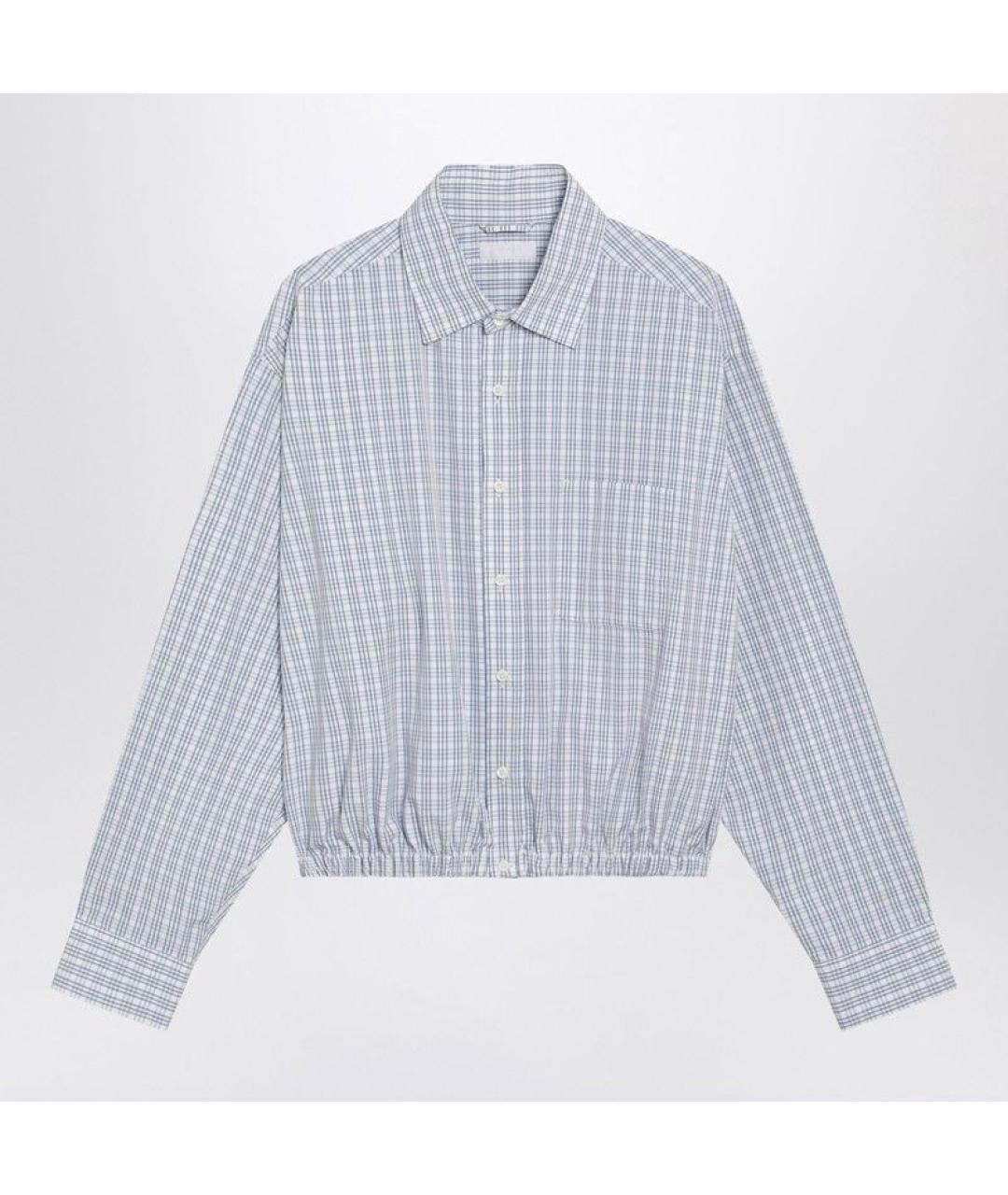 PRADA Голубая кэжуал рубашка, фото 3