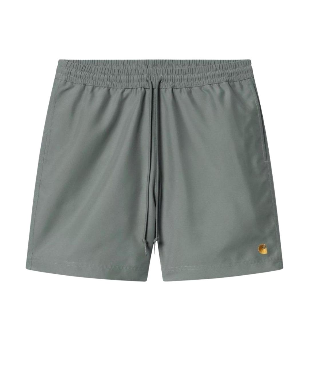 CARHARTT WIP Зеленые полиэстеровые плавки, фото 1