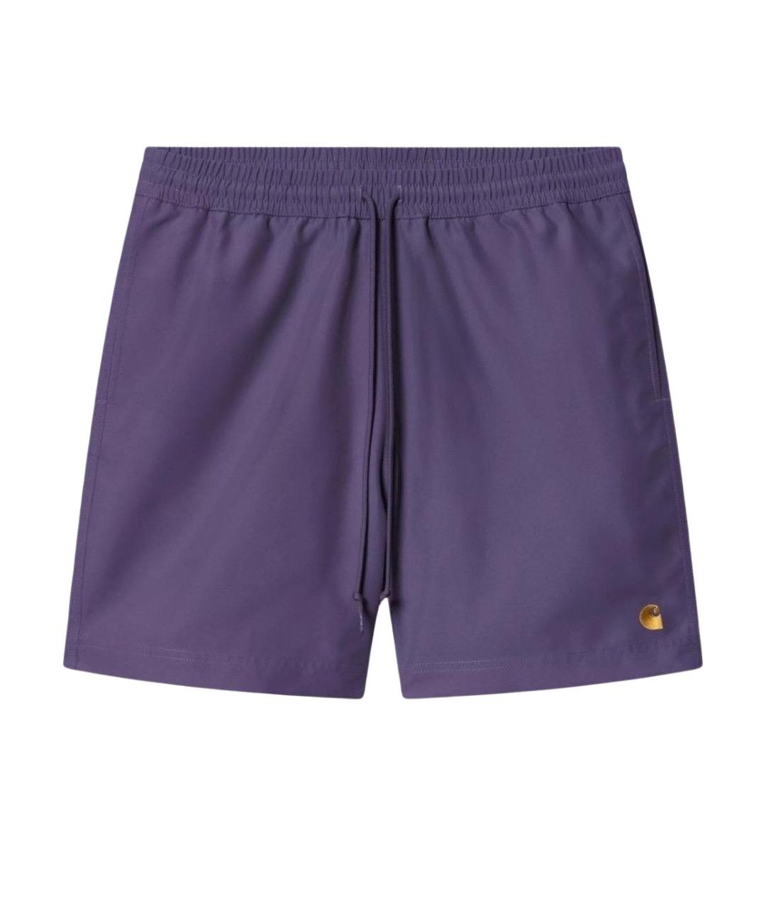 CARHARTT WIP Фиолетовые полиэстеровые плавки, фото 1