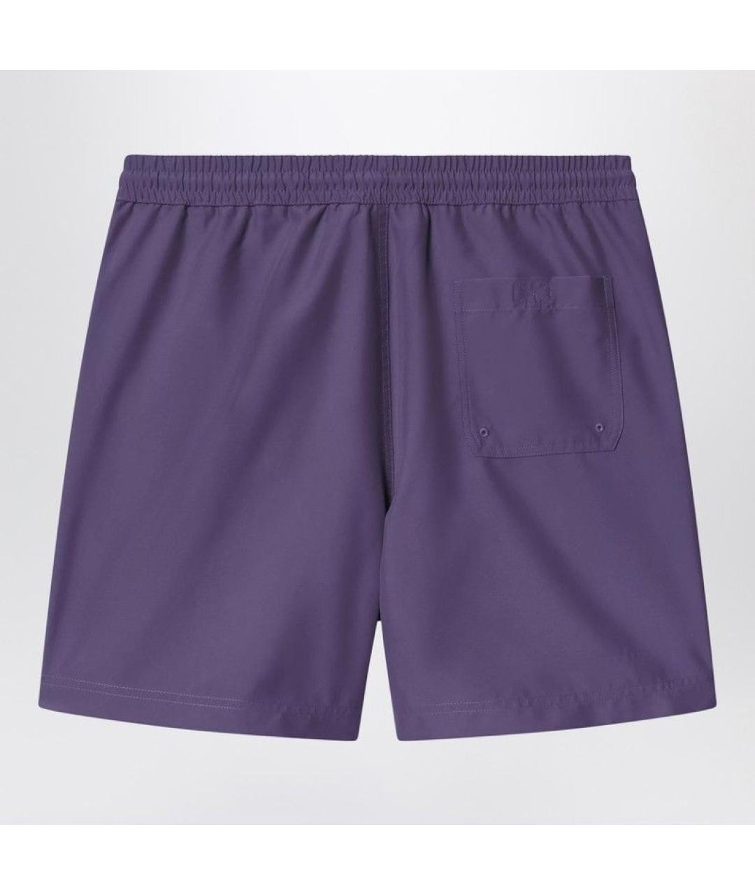 CARHARTT WIP Фиолетовые полиэстеровые плавки, фото 2