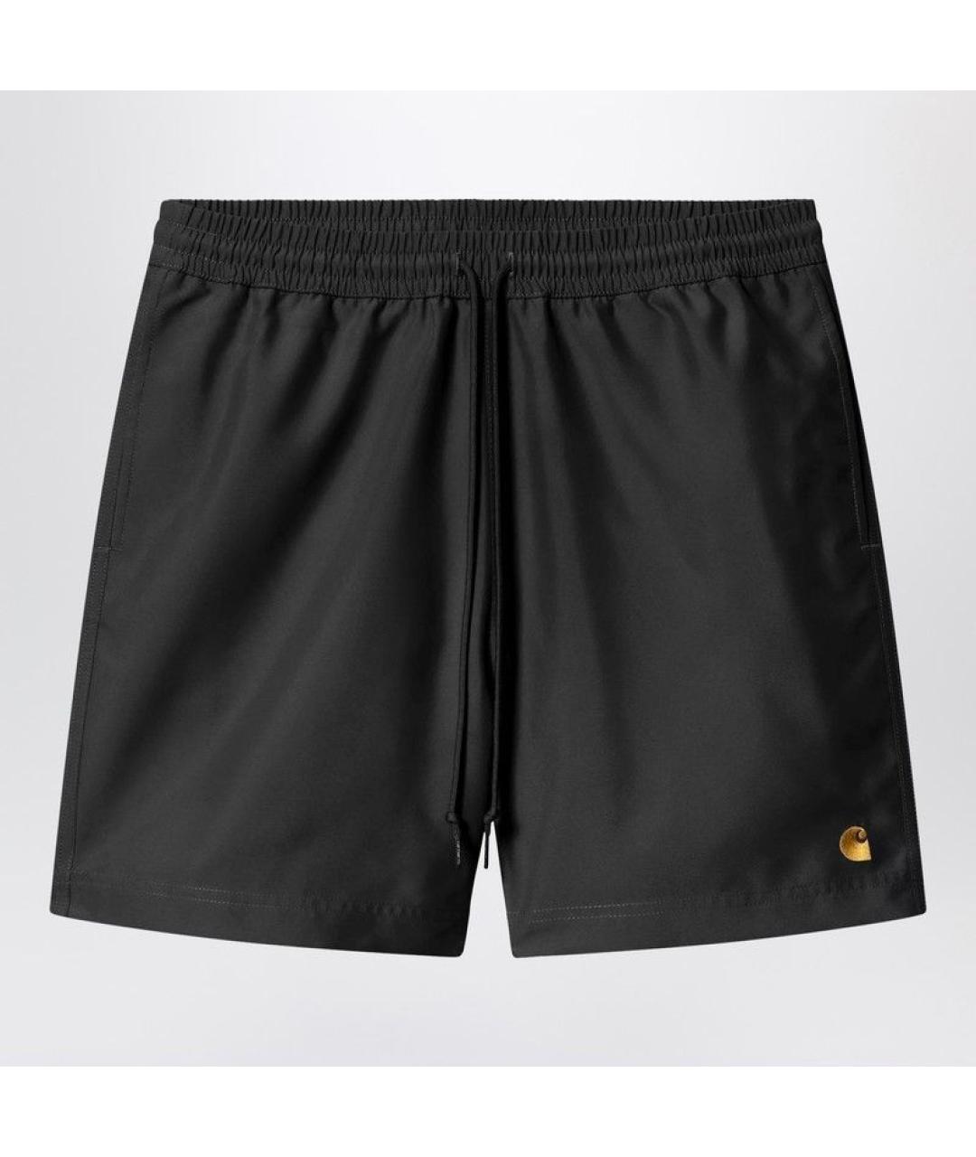 CARHARTT WIP Черные полиэстеровые плавки, фото 3