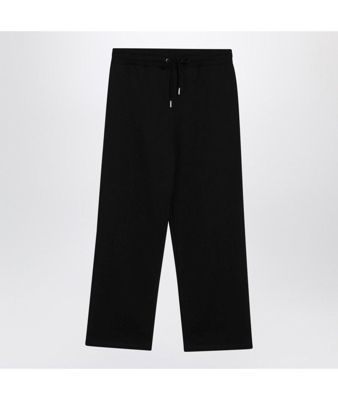 Ami Paris Черные хлопковые повседневные брюки, фото 3