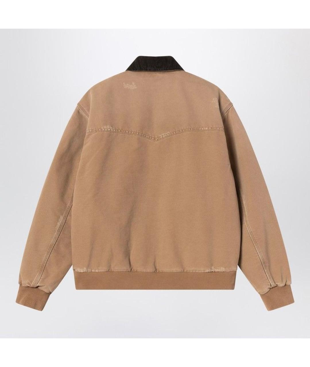 CARHARTT WIP Бежевая куртка, фото 2