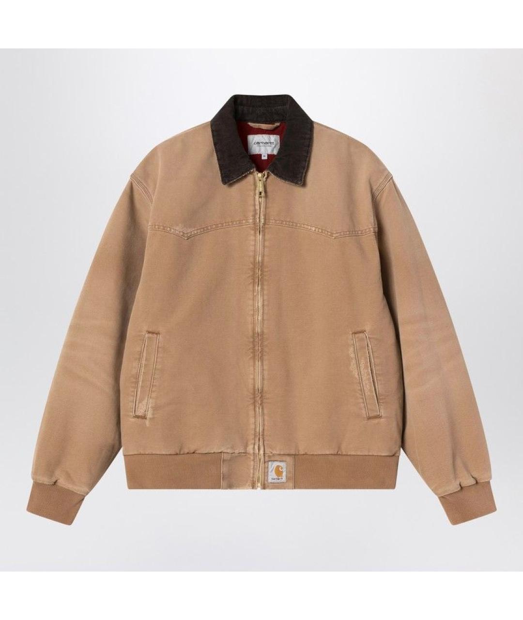 CARHARTT WIP Бежевая куртка, фото 3