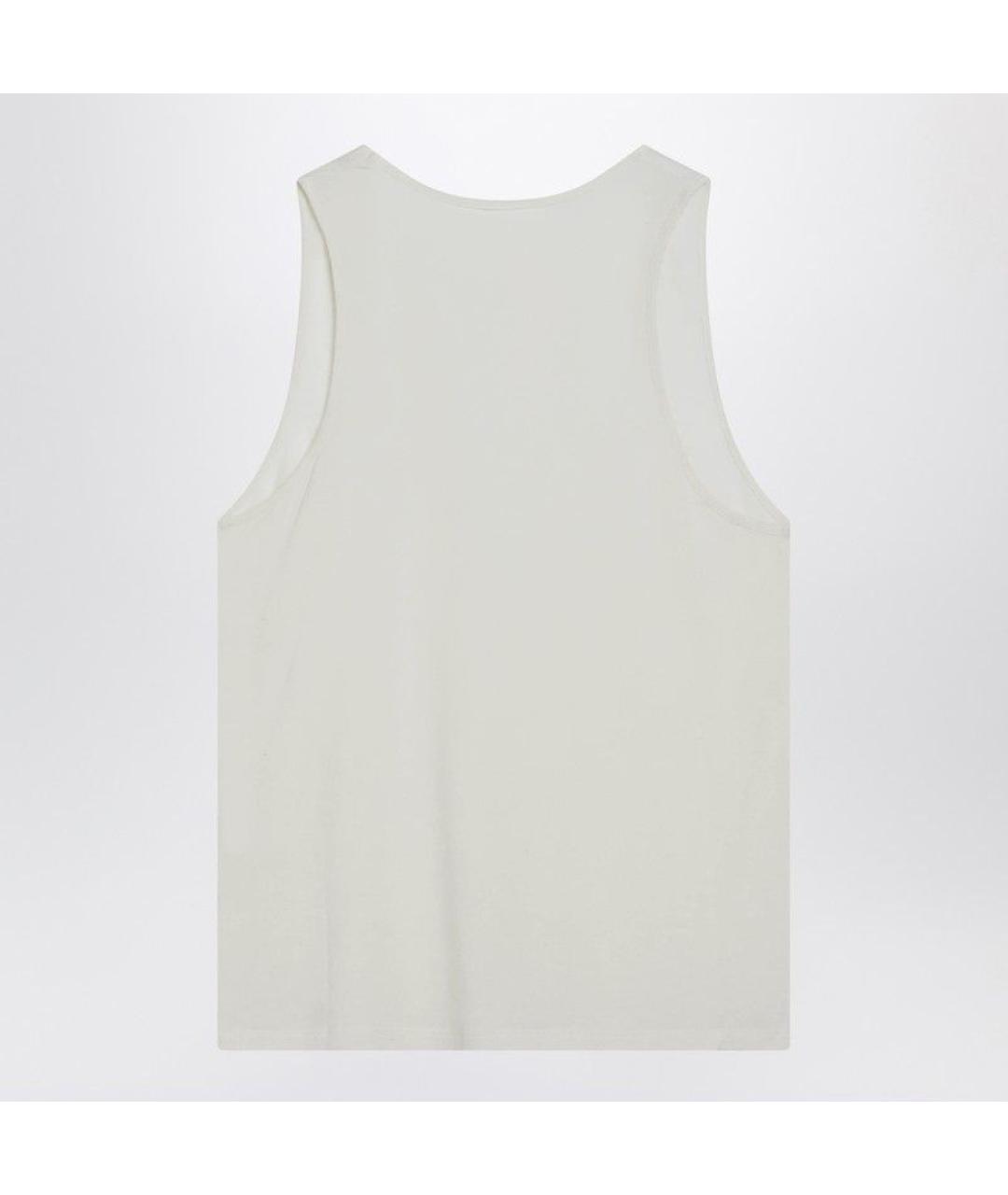 LOULOU STUDIO Белая вискозная майка, фото 2