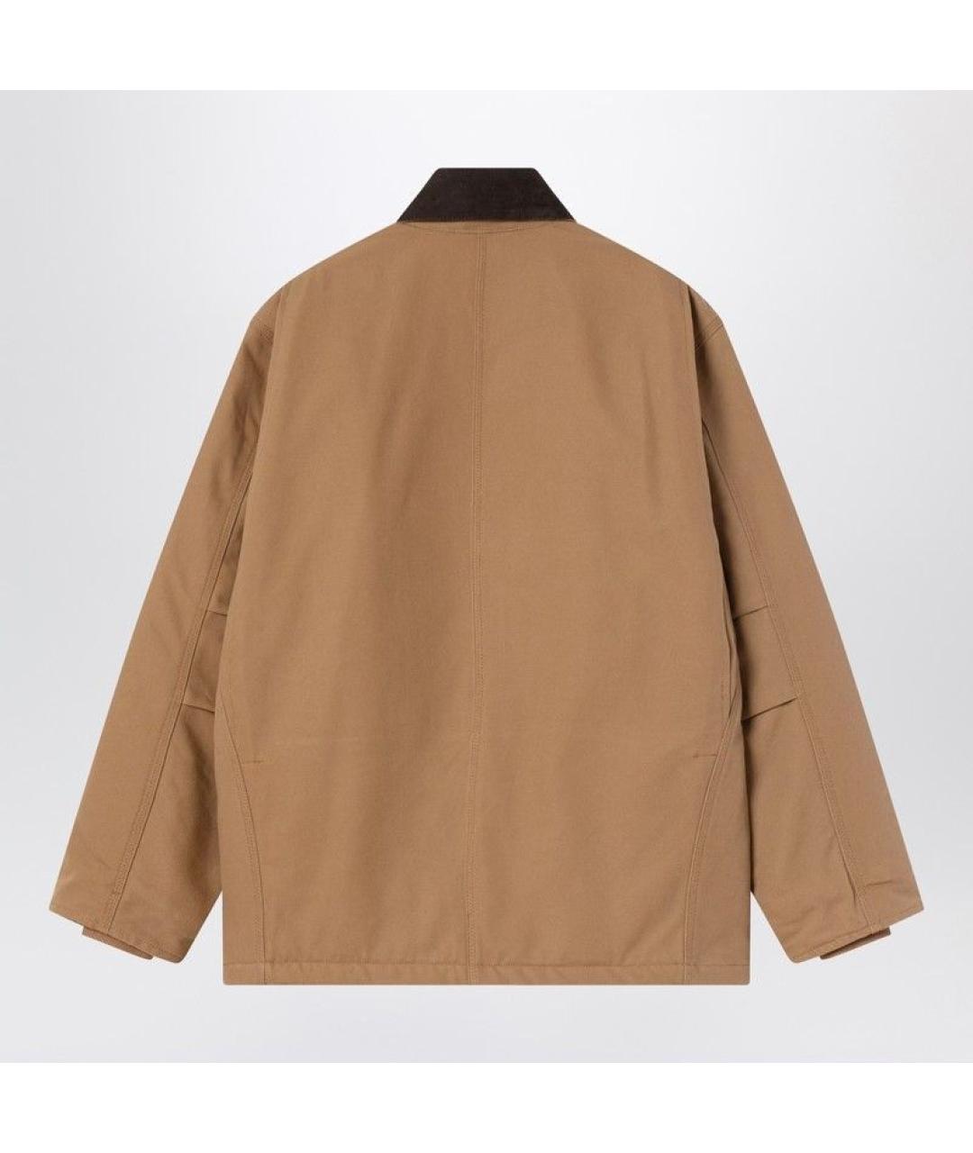 CARHARTT WIP Коричневая куртка, фото 2