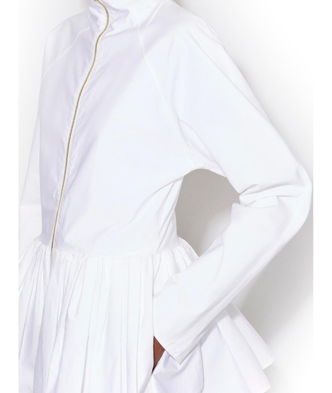ALAIA Белая хлопковая куртка, фото 3
