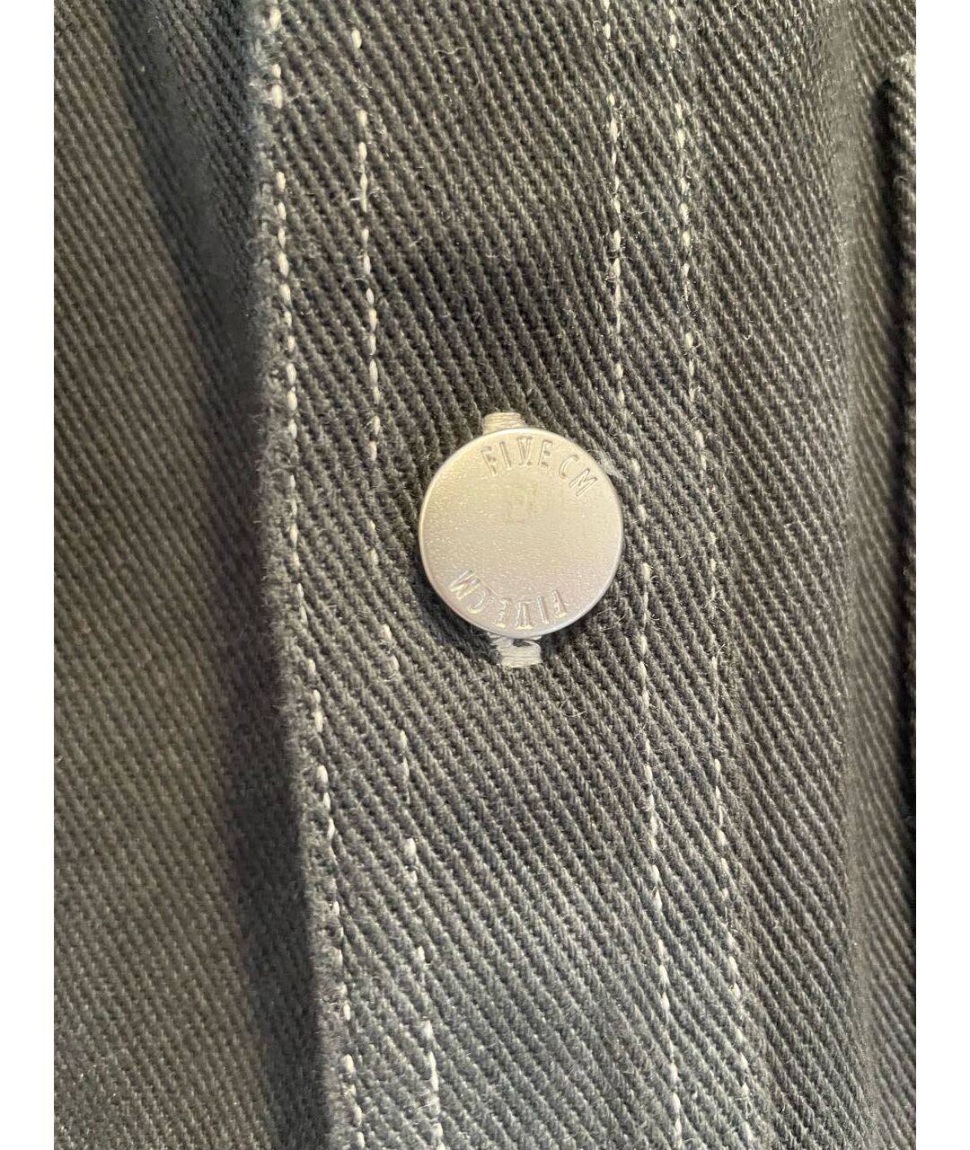 FIVE CM Темно-синяя хлопковая куртка, фото 5