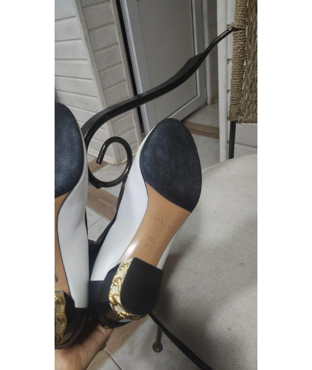 CASADEI Черные кожаные сапоги, фото 7