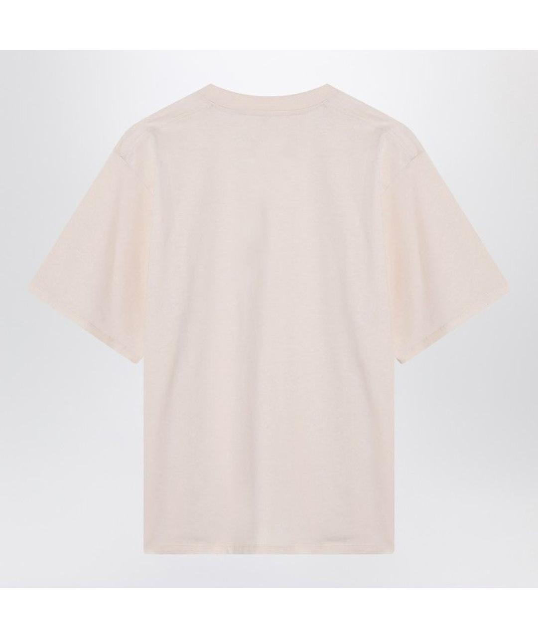 LOULOU STUDIO Розовая хлопковая футболка, фото 2