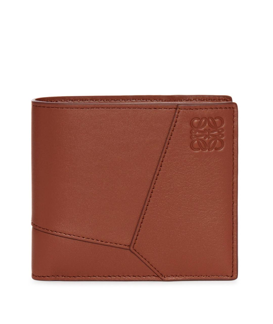 LOEWE Коричневый кожаный кошелек, фото 1