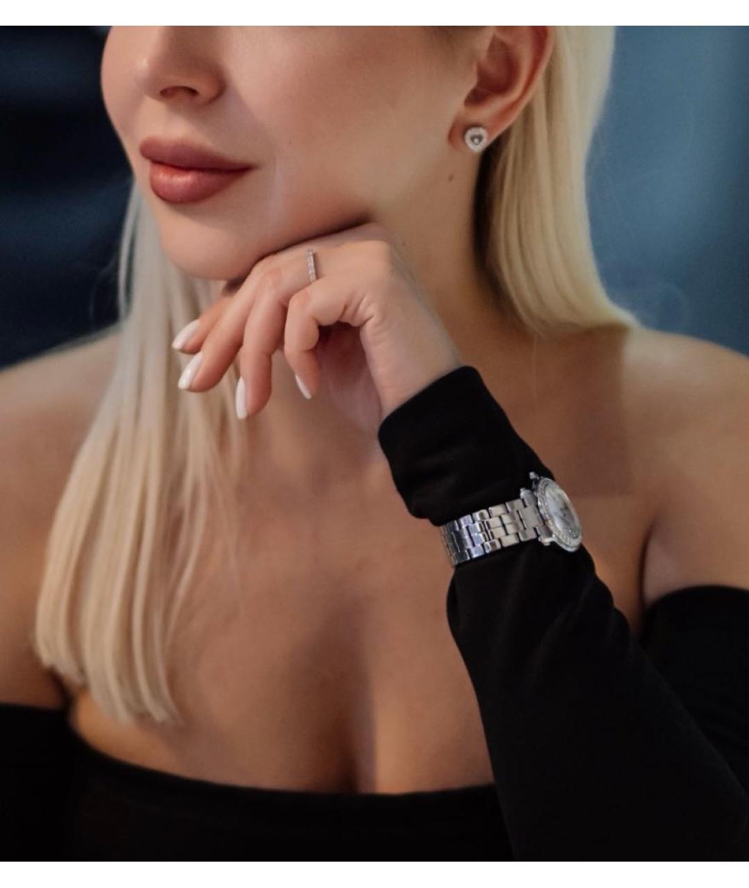 CHOPARD Белые серьги из белого золота, фото 8