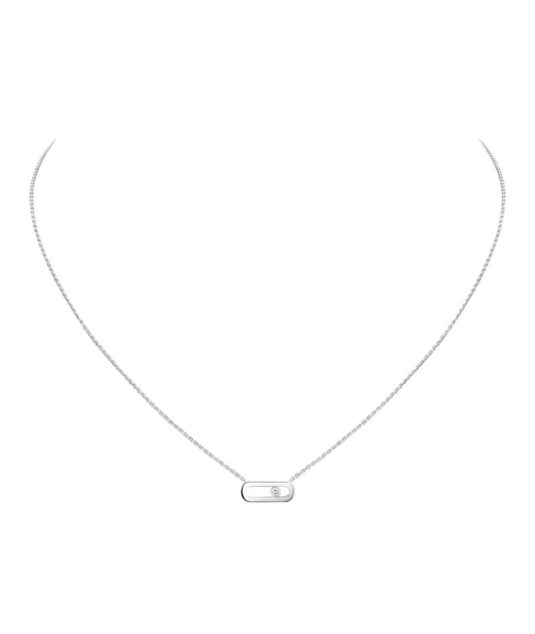 MESSIKA Белое колье из белого золота, фото 1