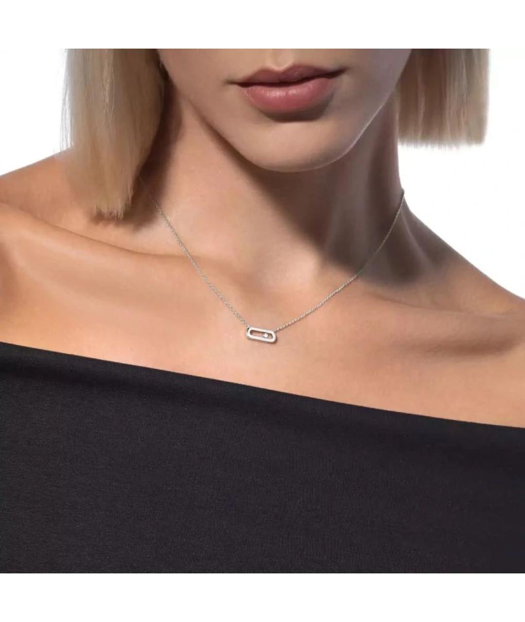 MESSIKA Белое колье из белого золота, фото 3