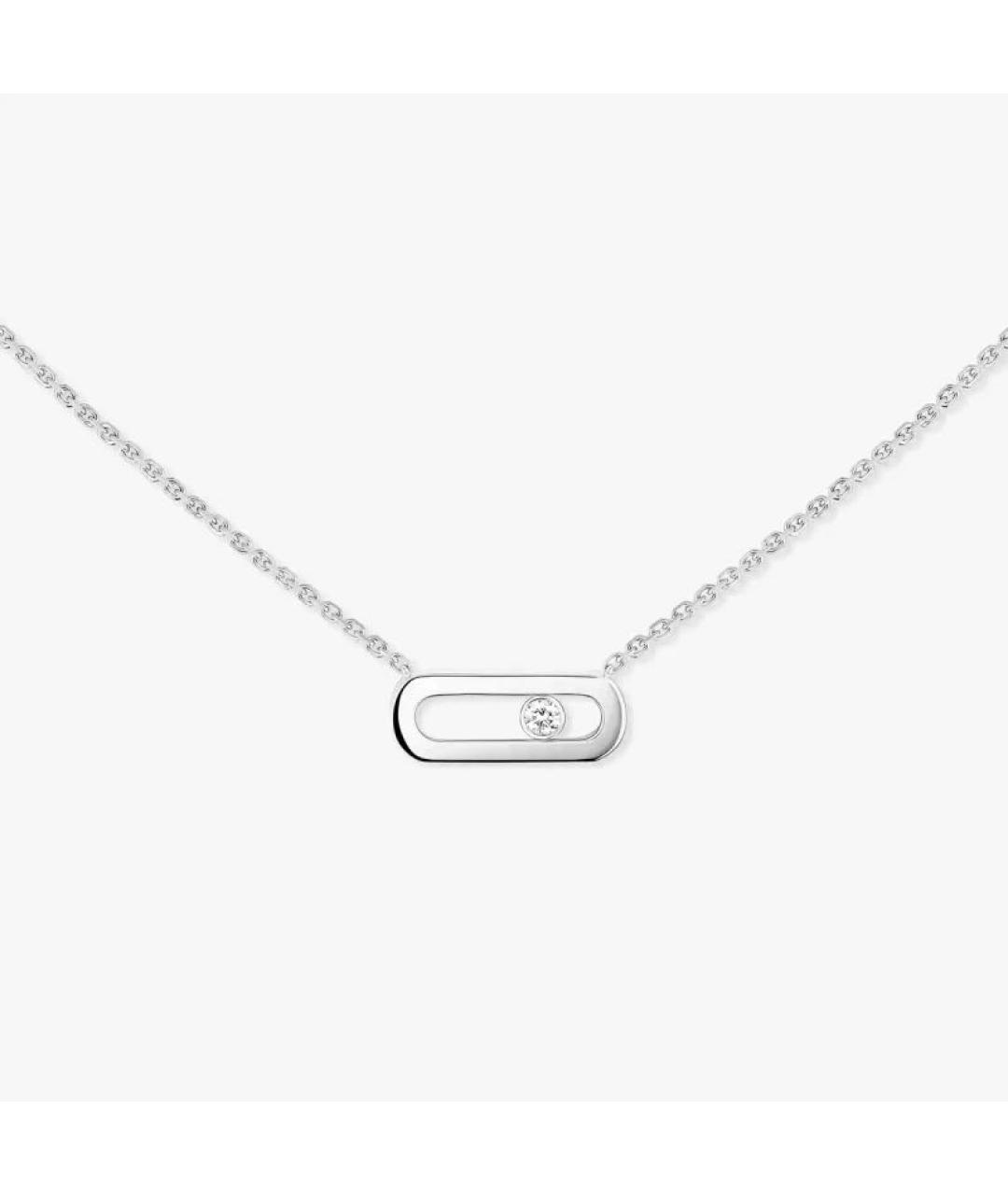 MESSIKA Белое колье из белого золота, фото 2