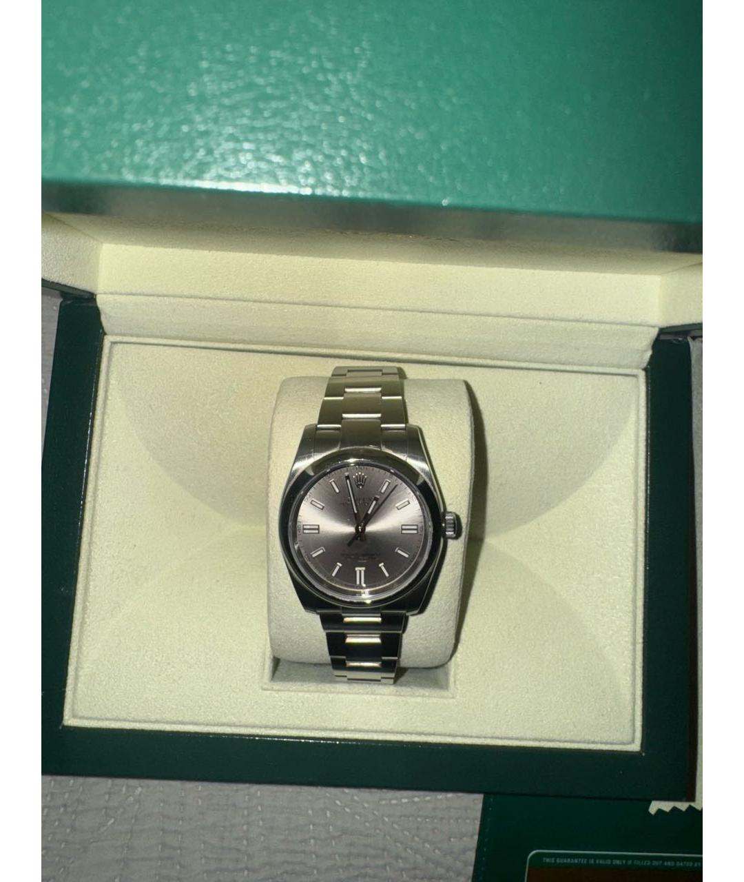 ROLEX Белые часы, фото 5