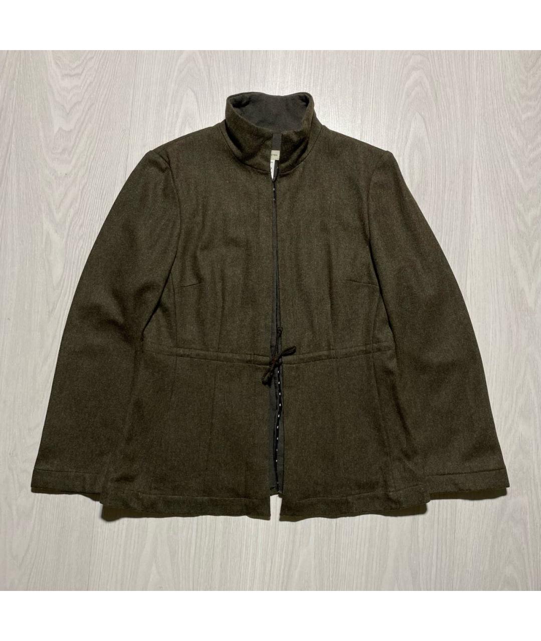 DRIES VAN NOTEN Хаки жакет/пиджак, фото 6
