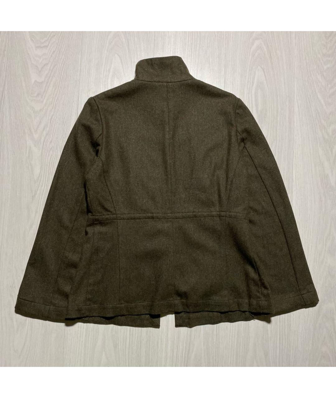 DRIES VAN NOTEN Хаки жакет/пиджак, фото 8