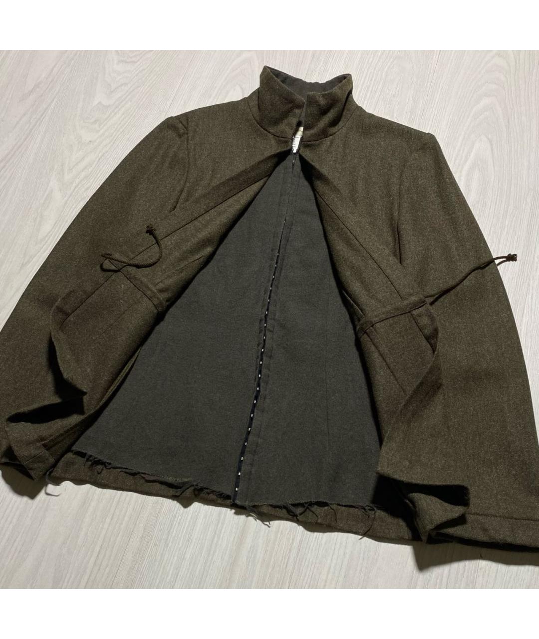 DRIES VAN NOTEN Хаки жакет/пиджак, фото 5