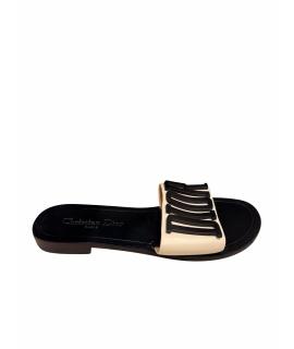 CHRISTIAN DIOR Шлепанцы