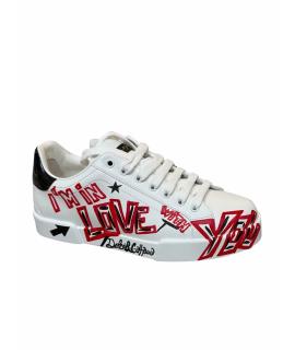 DOLCE&GABBANA Низкие кроссовки / кеды