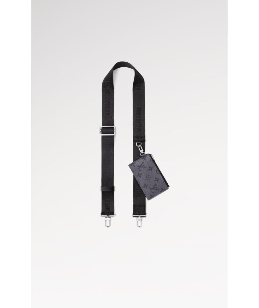 LOUIS VUITTON Черная сумка на плечо, фото 5