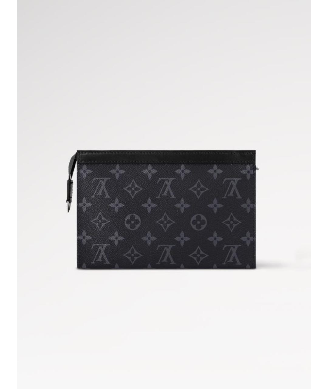 LOUIS VUITTON Черная сумка на плечо, фото 4