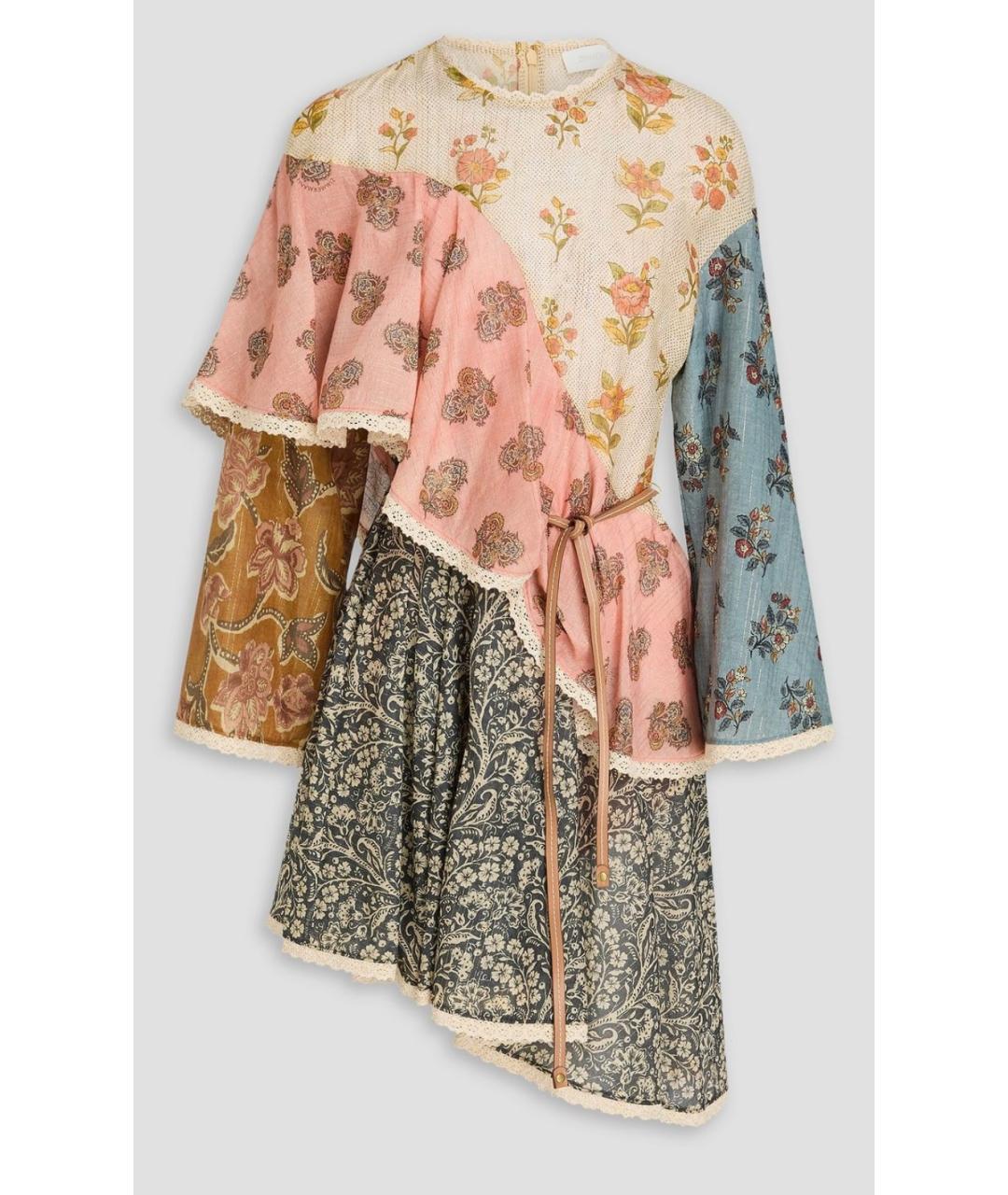 ZIMMERMANN Мульти хлопковое платье, фото 5