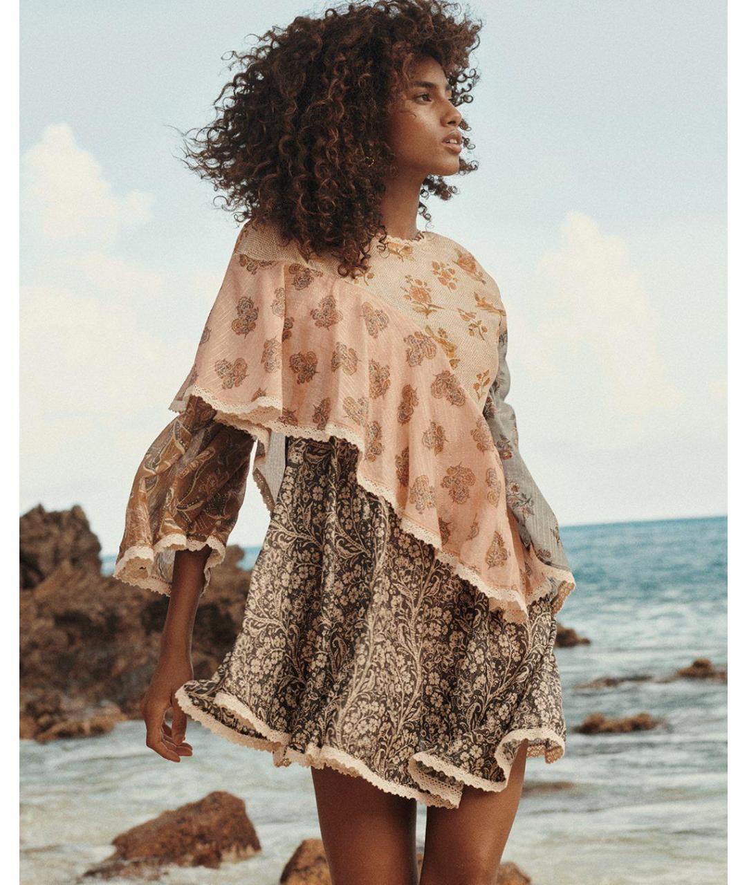 ZIMMERMANN Мульти хлопковое платье, фото 2