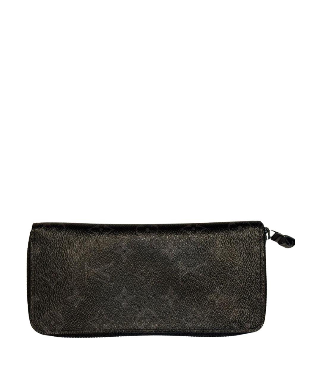 LOUIS VUITTON Темно-синий кошелек из искусственной кожи, фото 1