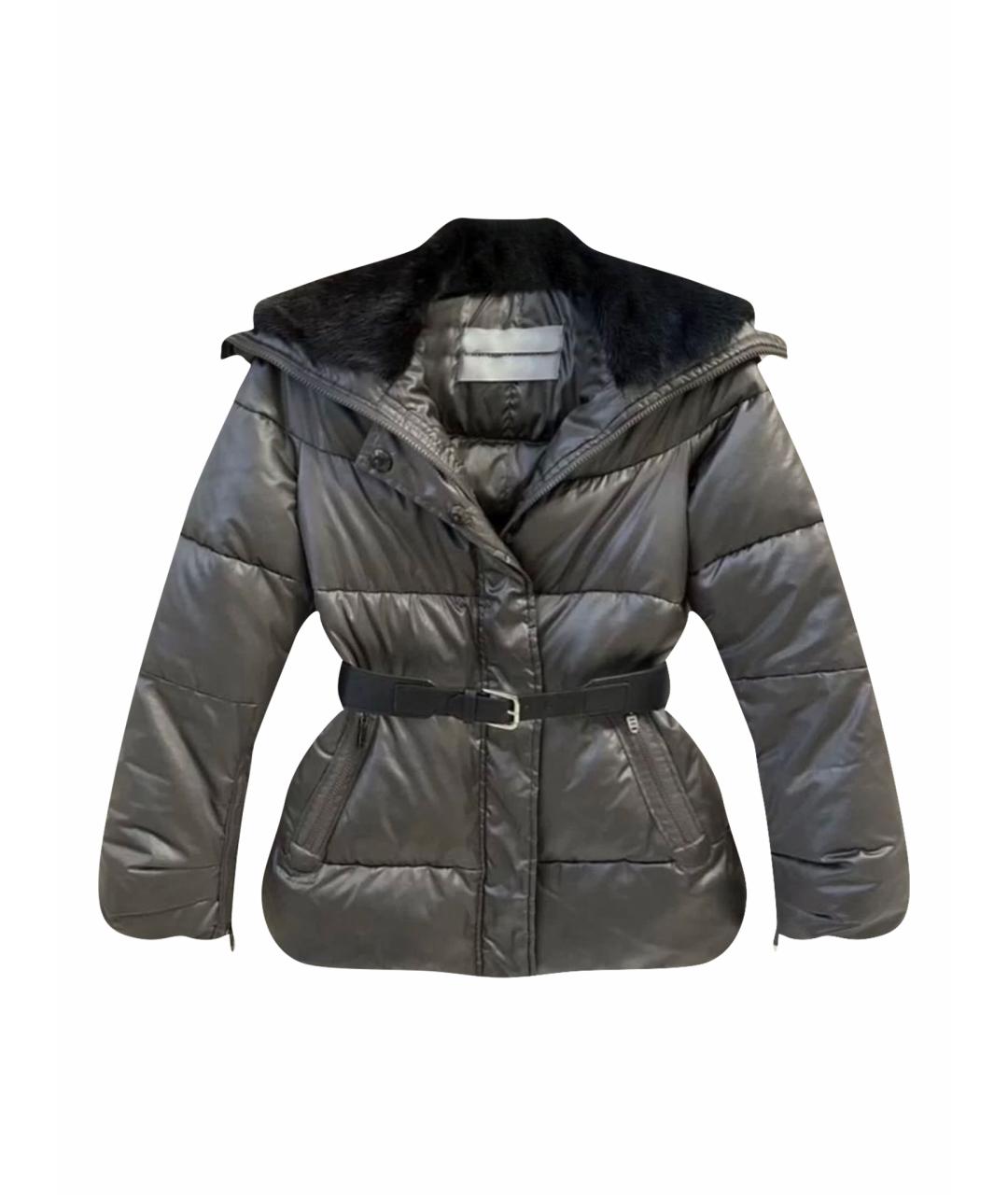 ERMANNO SCERVINO Серый пуховик, фото 1